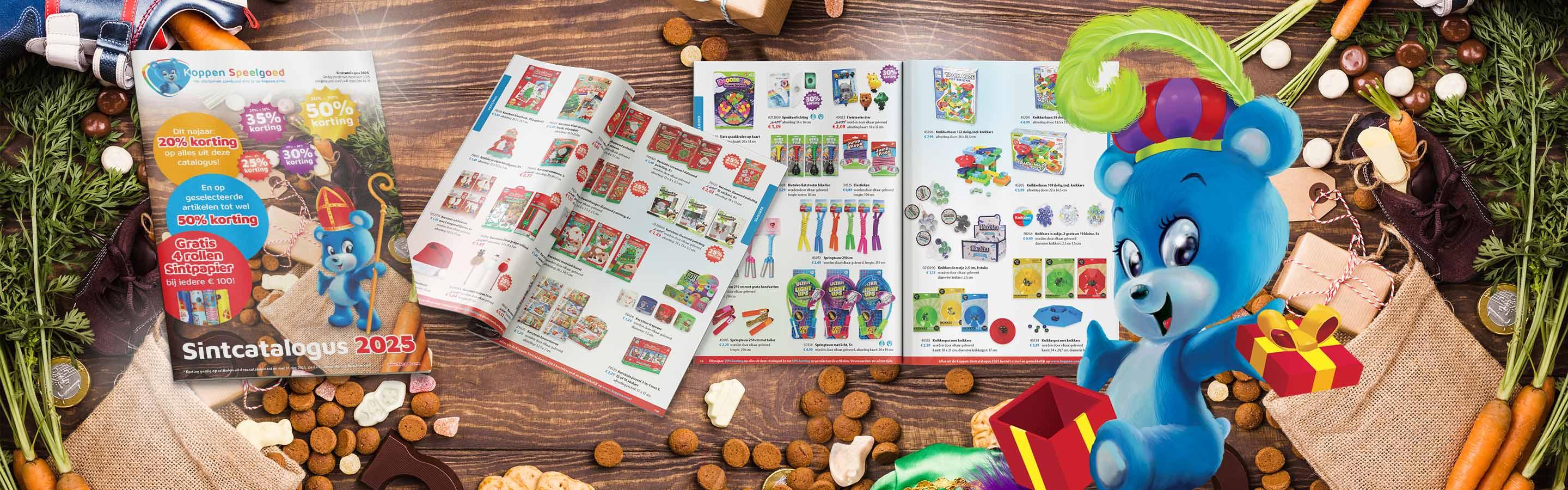 Bekijk onze Sintcatalogus van 2025!