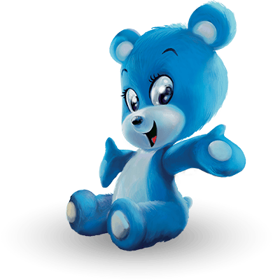 Het beertje van Koppen Speelgoed