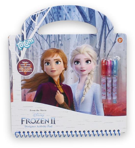 Totum Frozen designer teken- en activiteitenboek