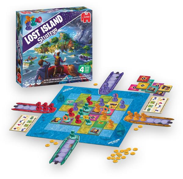 Jumbo Stratego Lost Island