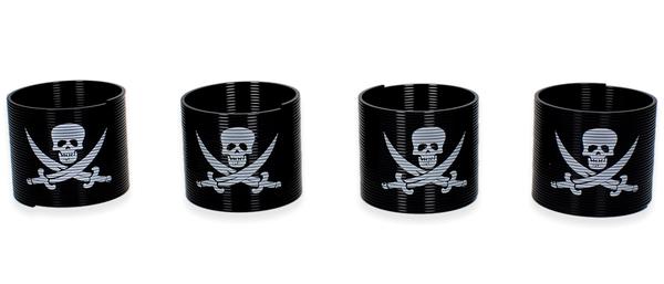 Trapveer piraat 7,5 cm