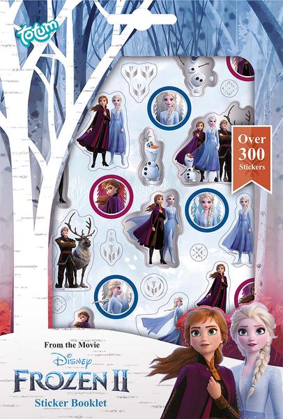Totum Frozen 2, 4 stickervellen