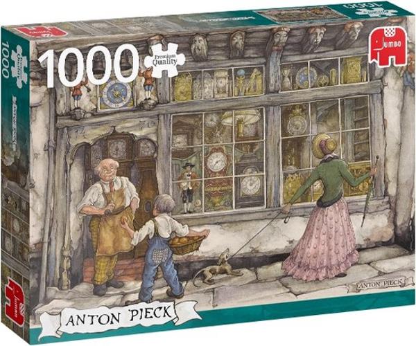  Puzzel Anton Pieck - De klokkenwinkel 1000 stukjes