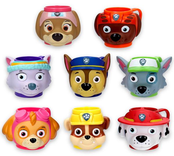 Ijsbekers Paw Patrol met handvat