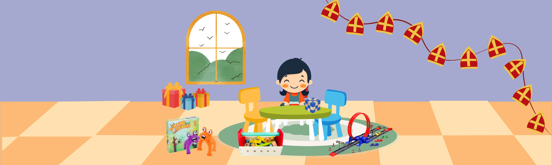 Sinterklaas cadeautjes 2-3 jaar